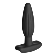 ElectraStim - Electrosex - Siliconen Noir Rocker Buttplug - Maat S