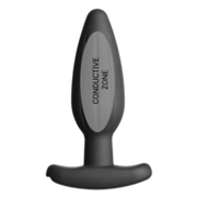 ElectraStim - Electrosex - Siliconen Noir Rocker Buttplug - Maat M