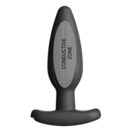 ElectraStim - Electrosex - Siliconen Noir Rocker Buttplug - Maat M