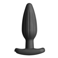 ElectraStim - Electrosex - Siliconen Noir Rocker Buttplug - Maat M