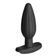 ElectraStim - Electrosex - Siliconen Noir Rocker Buttplug - Maat M