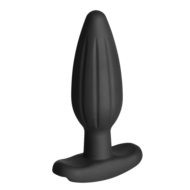 ElectraStim - Electrosex - Siliconen Noir Rocker Buttplug - Maat M