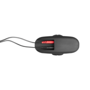ElectraStim - Electrosex - Siliconen Noir Rocker Buttplug - Maat L