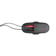 ElectraStim - Electrosex - Siliconen Noir Rocker Buttplug - Maat L
