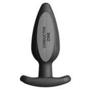 ElectraStim - Electrosex - Siliconen Noir Rocker Buttplug - Maat L