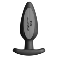 ElectraStim - Electrosex - Siliconen Noir Rocker Buttplug - Maat L