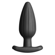 ElectraStim - Electrosex - Siliconen Noir Rocker Buttplug - Maat L