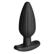 ElectraStim - Electrosex - Siliconen Noir Rocker Buttplug - Maat L