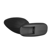ElectraStim - Electrosex - Siliconen Noir Rocker Buttplug - Maat L