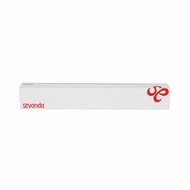 Sevanda - Gevlochten Flogger - Zwart/Rood