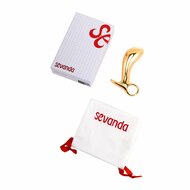 Sevanda - Woodpecker - Prostaat Massager - RVS - Goud