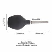 Sevanda - Stream Enema Bulb - Anaal Douche met RVS tip