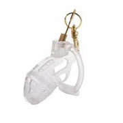 Sevanda - Plastic Penis Kuisheidskooi met Slot - Transparent