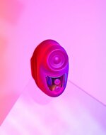 Love to Love - Kisscoll - Vinger Vibrator met Tapping Functie - Parelmoer Roze