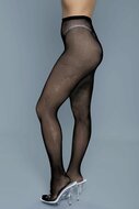 Be Wicked - Up All Night - Mini Visnet Panty - Zwart - One Size
