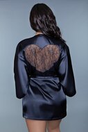 Be Wicked - Amora - Robe - Zwart - Maat 1X