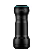 Kiiroo - Pocket Stroker en PowerBlow Combo - Zwart