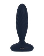 Svakom - Jordan - Stotende Anaal Vibrator - Met App Control - Marine Blauw