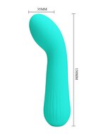 Pretty Love - Faun - Buigzame G-Spot Vibrator - Paars