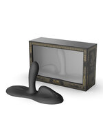 ZALO - Flora - Vibrator-kussen - Hands-free Vibrator - Met Warmtefunctie - Zwart
