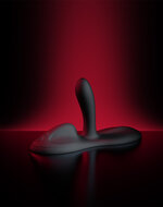 ZALO - Flora - Vibrator-kussen - Hands-free Vibrator - Met Warmtefunctie - Zwart
