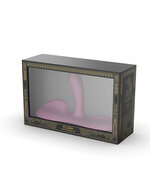 ZALO - Flora - Vibrator-kussen - Hands-free Vibrator - Met Warmtefunctie - Amethyst Paars