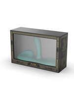 ZALO - Flora - Vibrator-kussen - Hands-free Vibrator - Met Warmtefunctie - Smaragd Groen