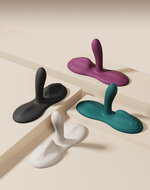 ZALO - Flora - Vibrator-kussen - Hands-free Vibrator - Met Warmtefunctie - Smaragd Groen