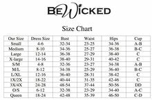 Be Wicked - Anise - Lakleren Body - Zwart - Maat S