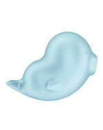 Satisfyer - Sassy Seal - Luchtdruk Vibrator - Lichtblauw