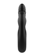 Rimba - Sensual nights SN09 - Stotende Rabbit Vibrator - Zwart