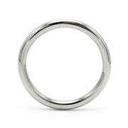 Kiotos - Ronde Cockring - 8 mm hoog - dikte 5 mm - RVS - Diameter 70 mm