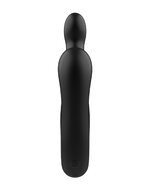 Rimba - Sensual nights SN08 - Stotende Vibrator met Tapping Functie - Zwart