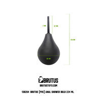 Brutus - Intiem Douche - Anaal Douche - The Shower Bulb Enema 224 ml