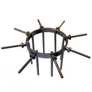 Black Label - Hex - Extreme Anaalspreider met 8 Pootjes - RVS