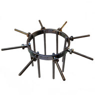 Black Label - Hex - Extreme Anaalspreider met 8 Pootjes - RVS