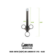 Brutus - Glijmiddel Launcher -  Lube Launcher Set 2 Pcs.