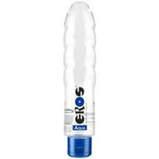 Eros - Glijmiddel op Waterbasis - Flesje in de vorm van Sex Toy - 175 ml
