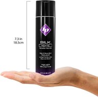 ID Silk - Glijmiddel op Waterbasis met Zijde - Geeft een superglad gevoel - 250 ml