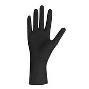 Unigloves - Select Black - Latex operatiehandschoenen - 100 stuks - Maat M