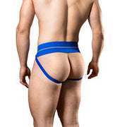 MM - Original Jock Collection - Jockstrap - Tailleband 7,5 cm - Blauw - Maat L