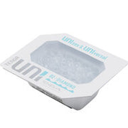 Tenga - Uni 2 Diamond - Unisex Stroker Masturbator - Transparant