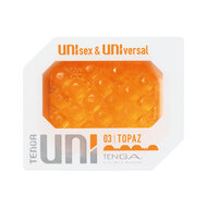 Tenga - Uni 3 Topaz - Unisex Stroker Masturbator - #de6a19