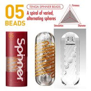 Tenga - Spinner Beads Masturbator - Transparant