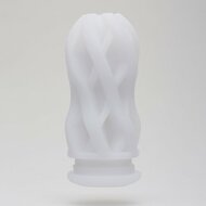 Tenga - Air-Tech Vacuum Cup Masturbator - Strong - Zwart/Rood