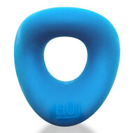 Hünkyjunk - Form - Gebogen Cockring - Blauw