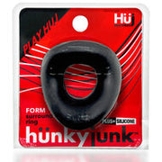 Hünkyjunk - Form - Gebogen Cockring - Zwart