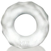 Hünkyjunk - Fractal Cockring - Transparant Ice