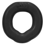 Hünkyjunk - Fit - Ergonomisch Gevormde Cockring  - Black Tar