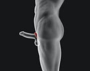 Hünkyjunk - Fit - Ergonomisch Gevormde Cockring  - Black Tar